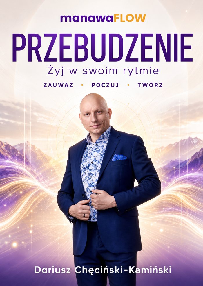 Okładka książki manawaFLOW: Przebudzenie. Żyj w swoim rytmie