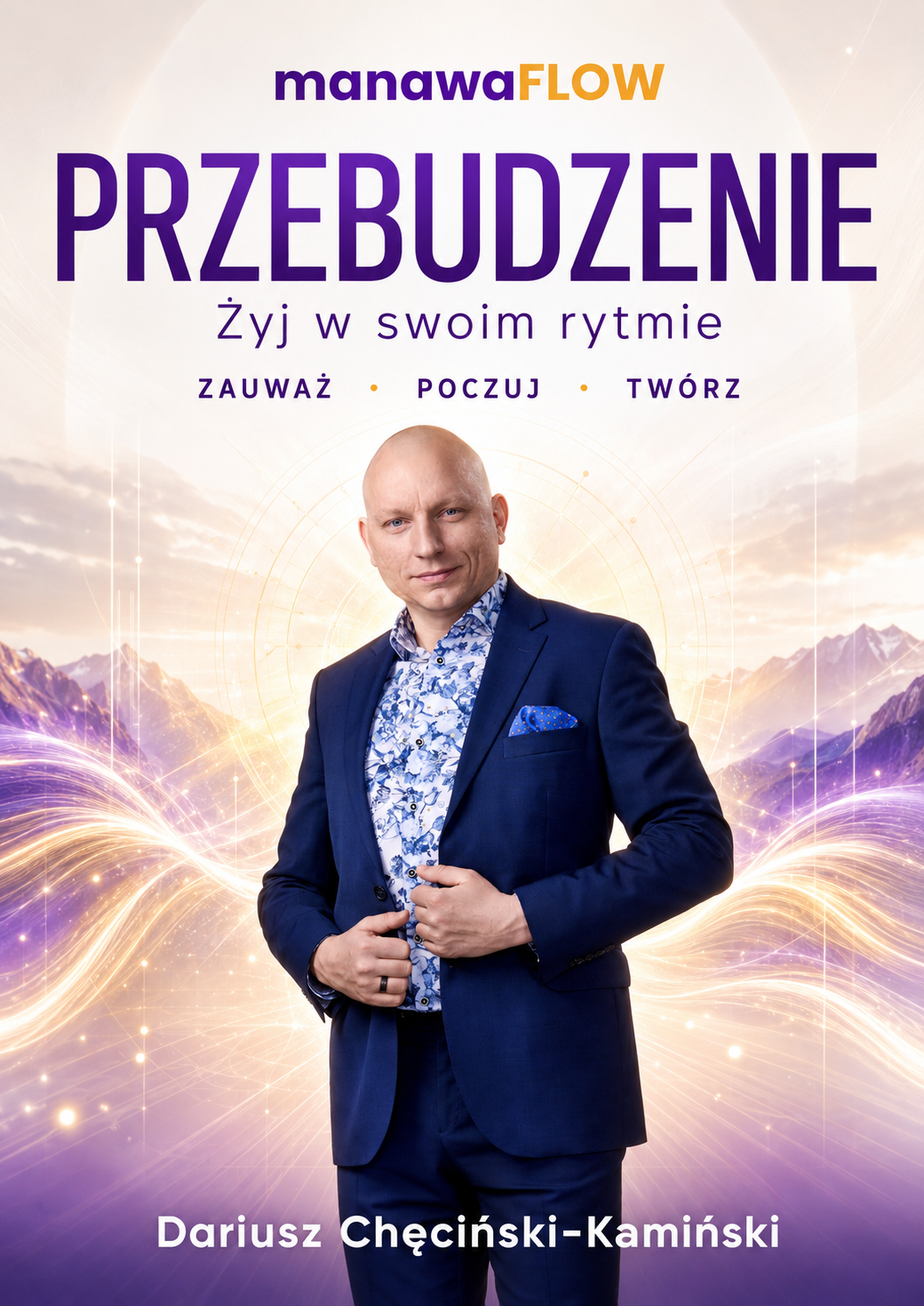 Okładka książki manawaFLOW: Przebudzenie. Żyj w swoim rytmie